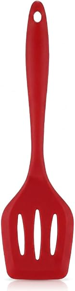 Espátula de silicone maciço grande, que não risca panela