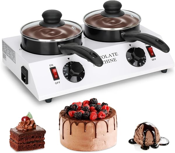 Magula, máquina de derretimento de chocolate com aquecimento elétrico
